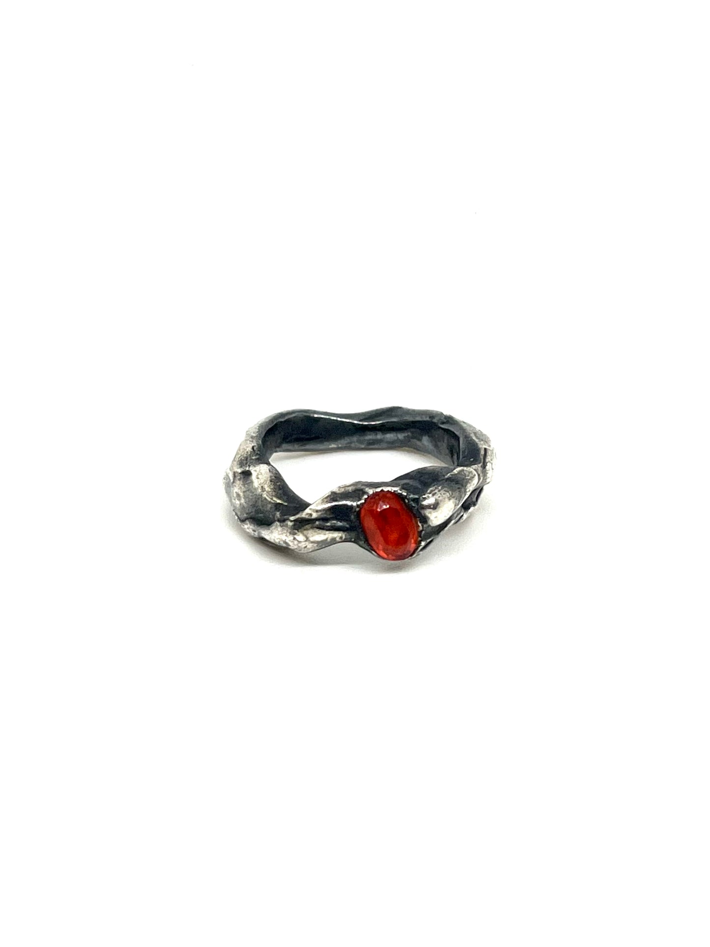 Red Topaz Ring