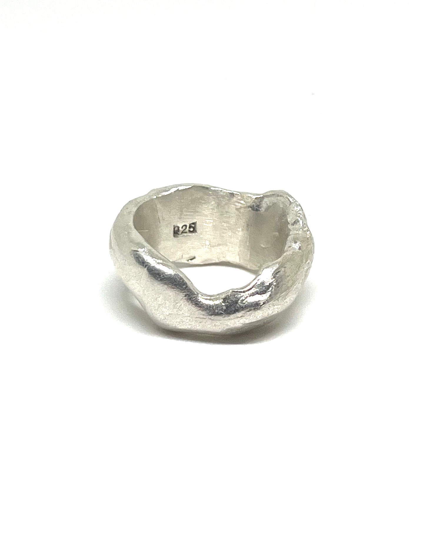 Abstract ring for pinkie