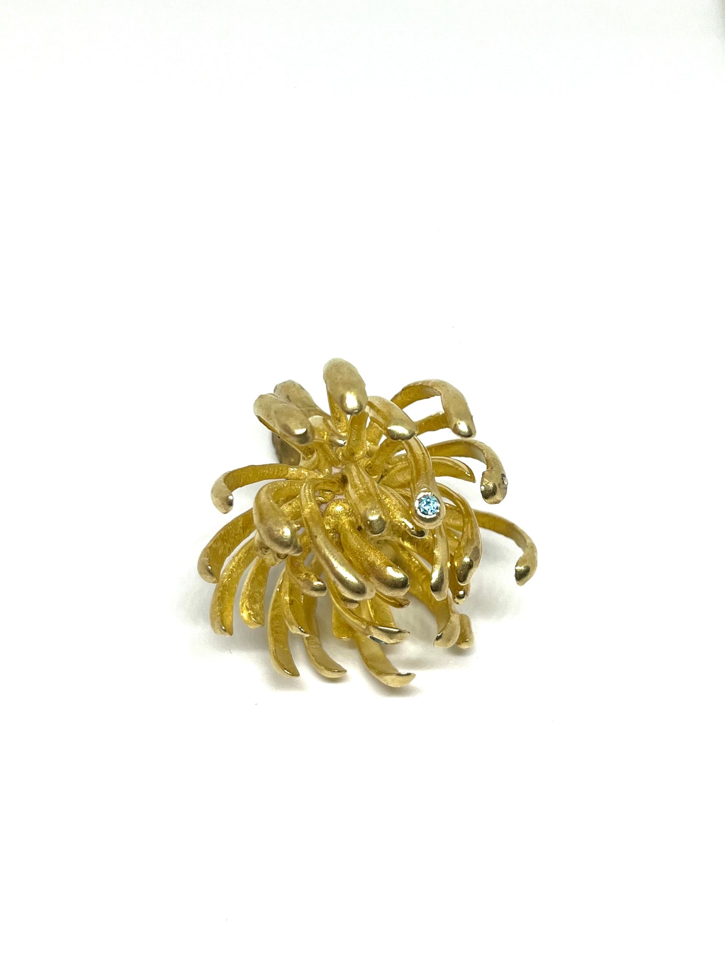 Chrysanthemum ring 0.04