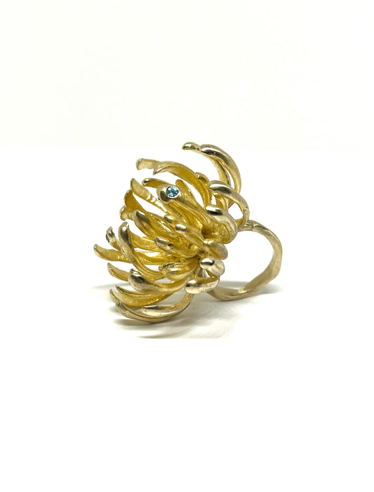 Chrysanthemum ring 0.04
