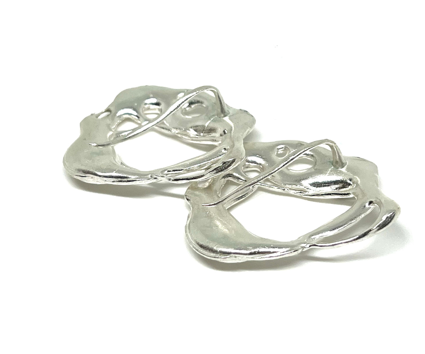 Abstract Earrings 0.01