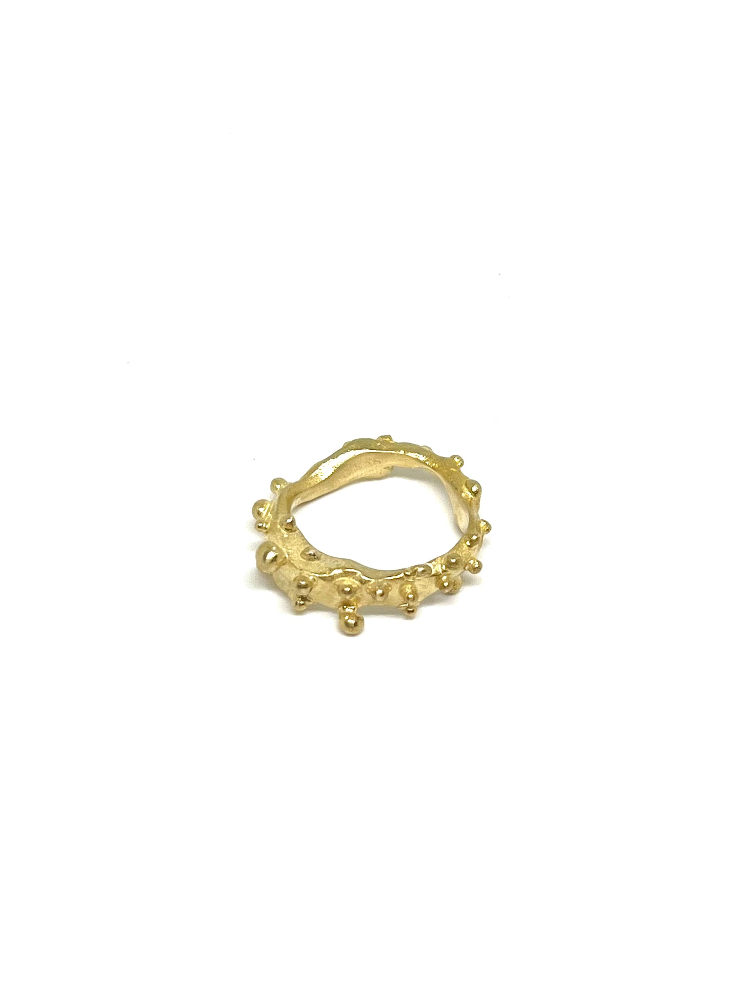 Nebulium Ring 0.01 in bronze