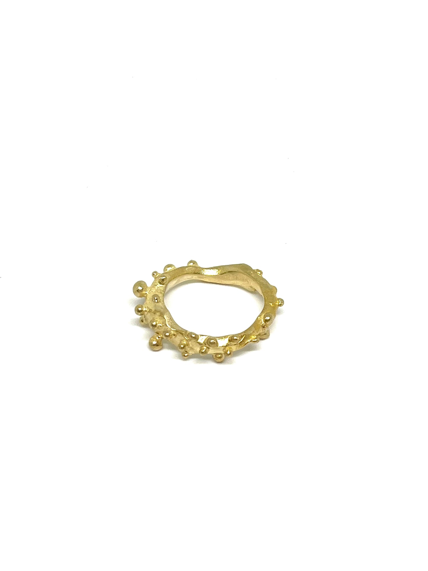 Nebulium Ring 0.01 in bronze