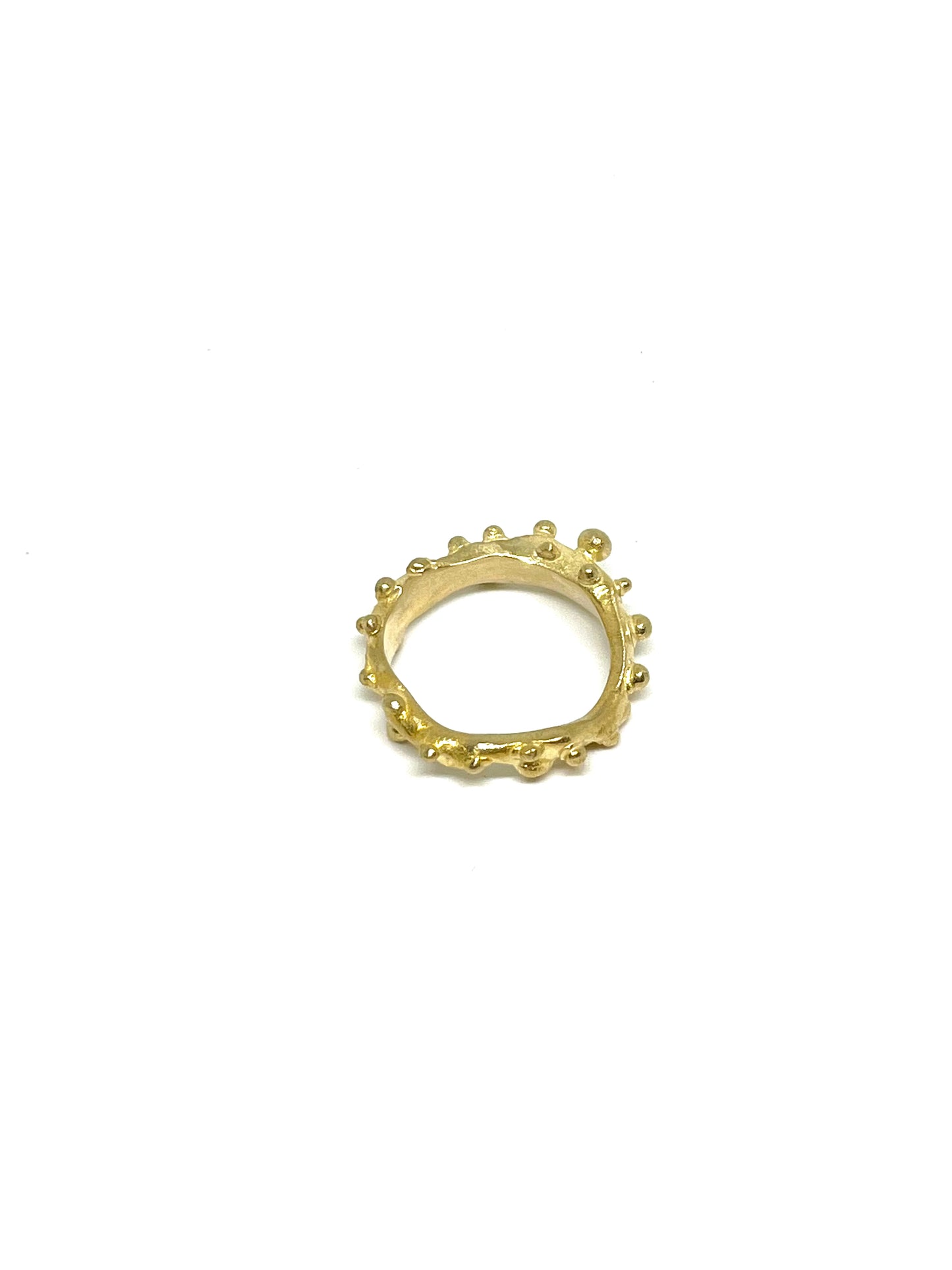Nebulium Ring 0.01 in bronze