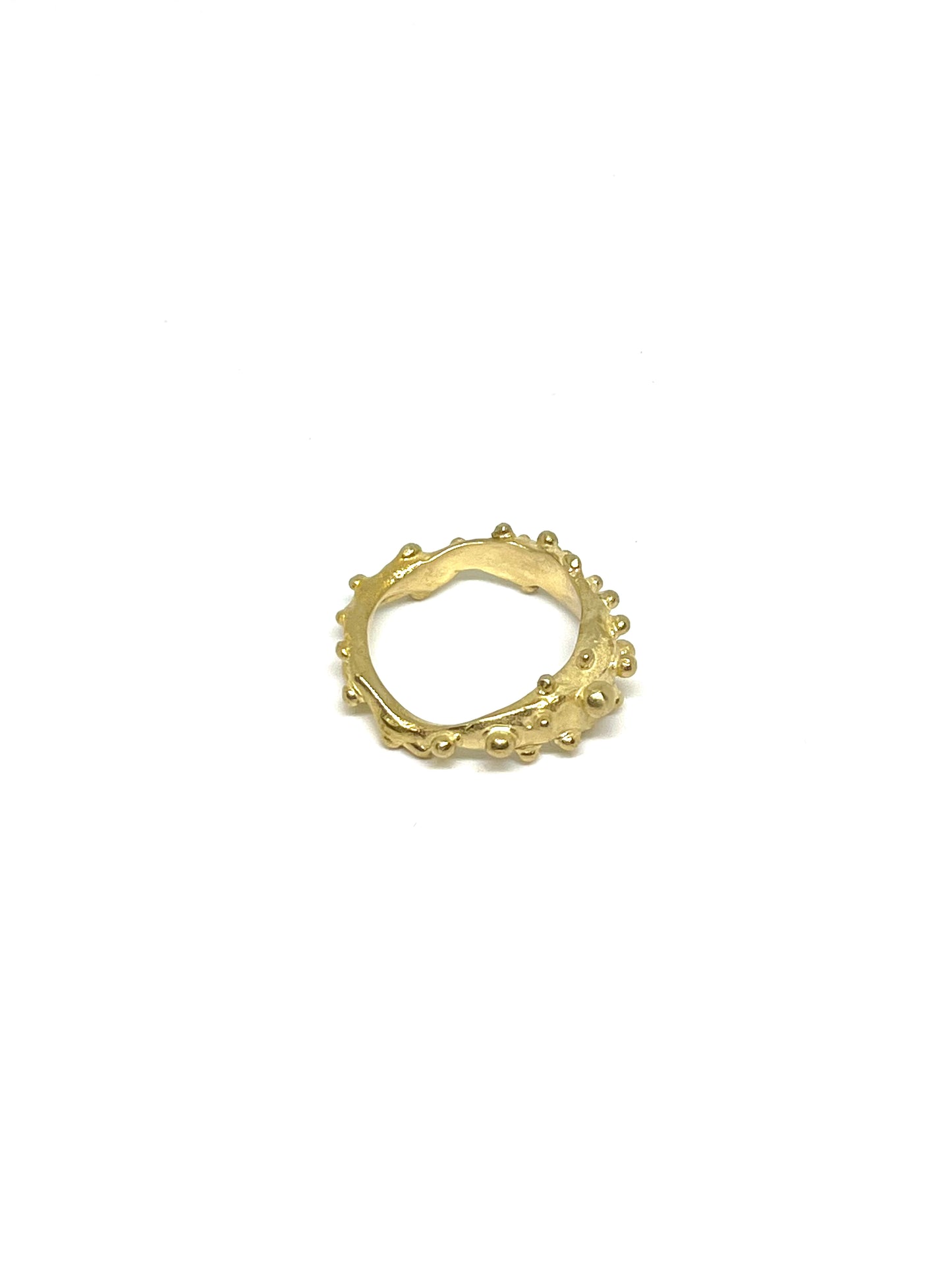 Nebulium Ring 0.01 in bronze