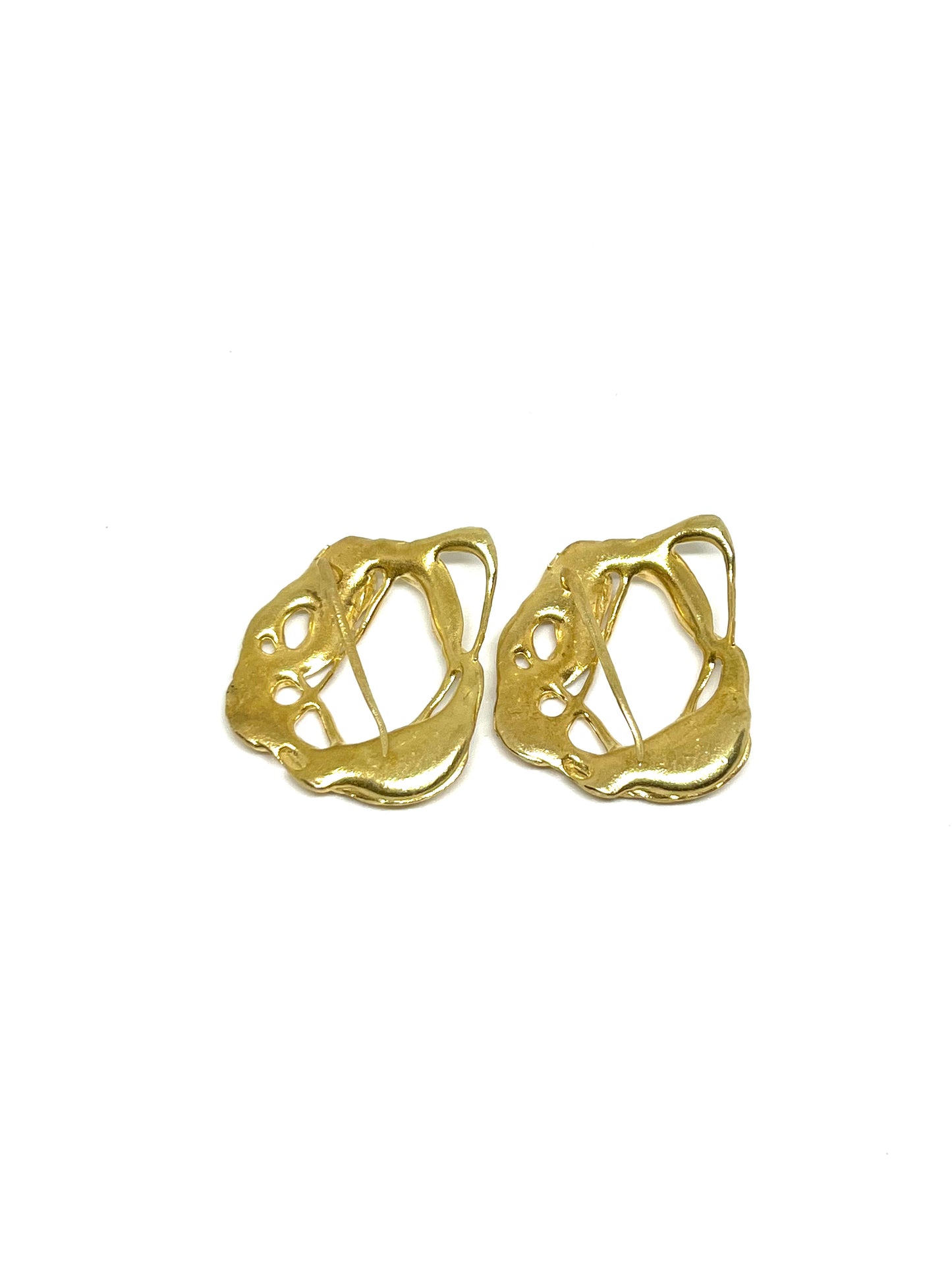 Aurore Earrings in bronze