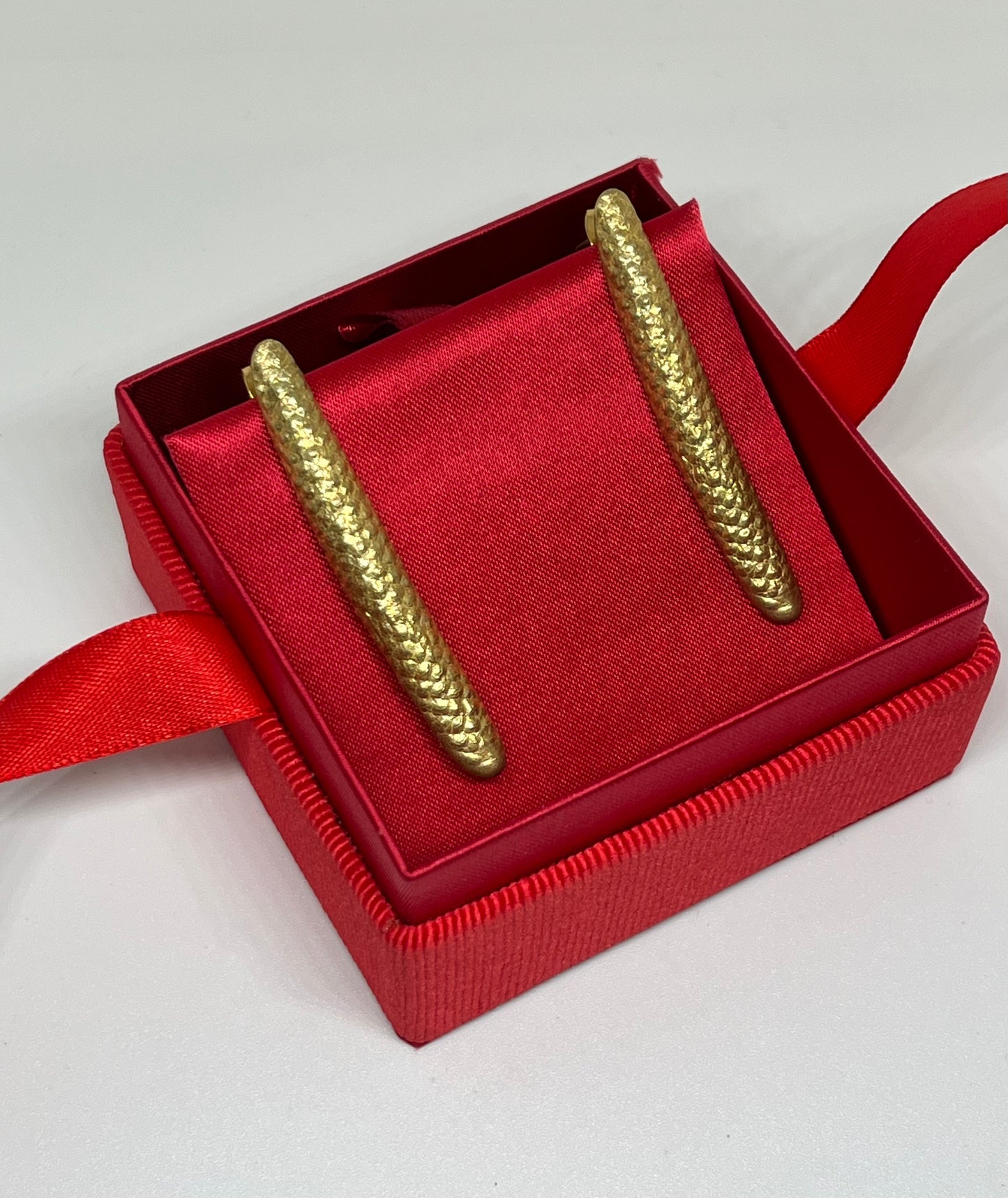 Anthurium Earrings
