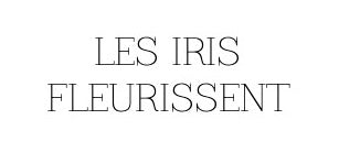 Les Iris Fleurissent